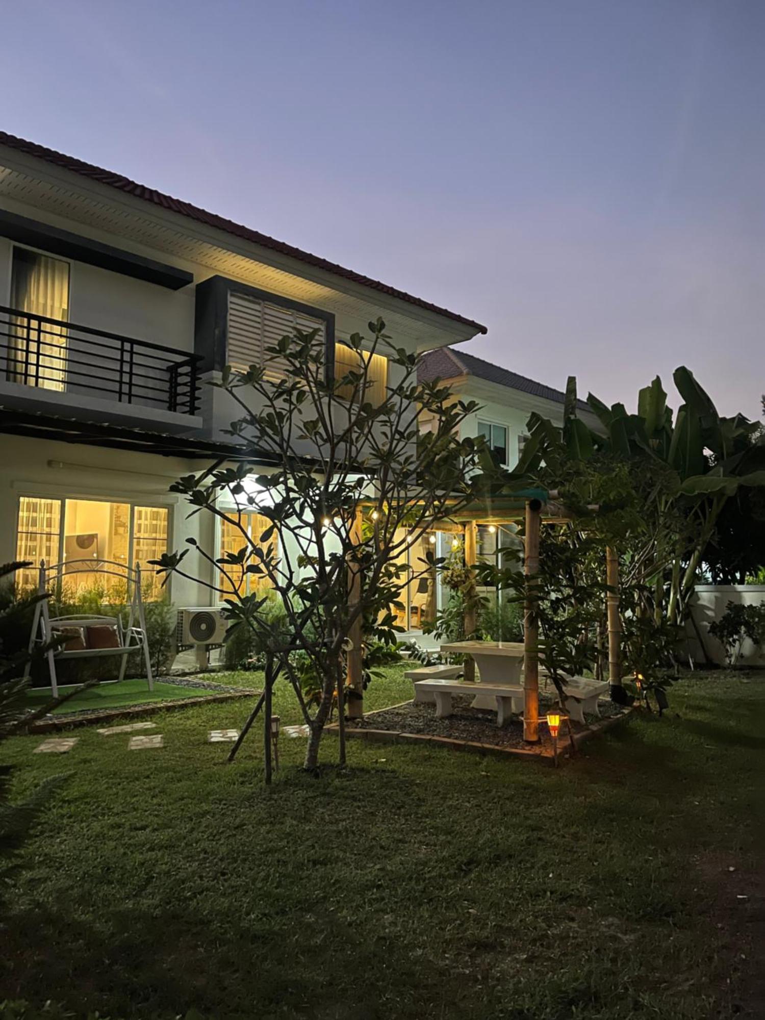 Anna Home@Lat Krabang Bangkok Eksteriør billede